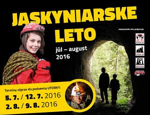 Read more about the article Jaskyniarske leto 2016