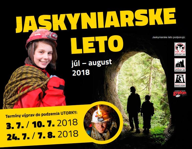 Read more about the article JASKYNIARSKE LETO júl – august 2018