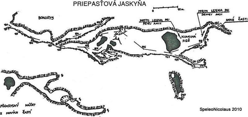 Read more about the article Speleoalpinistický prieskum v Priepasťovitej jaskyni v Jánskej doline