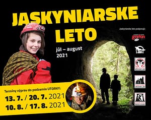 Read more about the article Jaskyniarske leto 2021