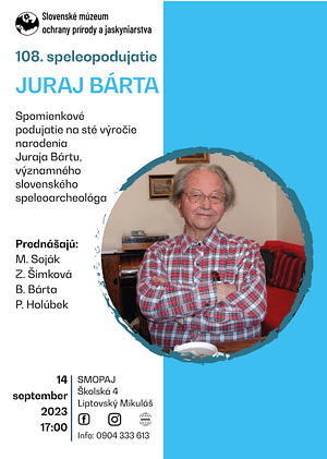 Read more about the article 108. Speleopodujatie – JURAJ BÁRTA
