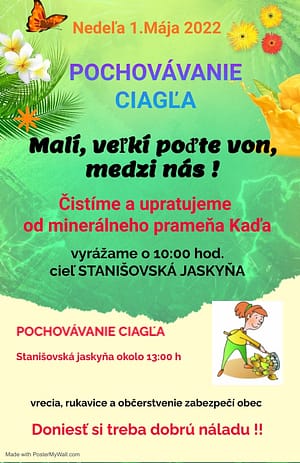Read more about the article Pochovávanie CIAGĽA