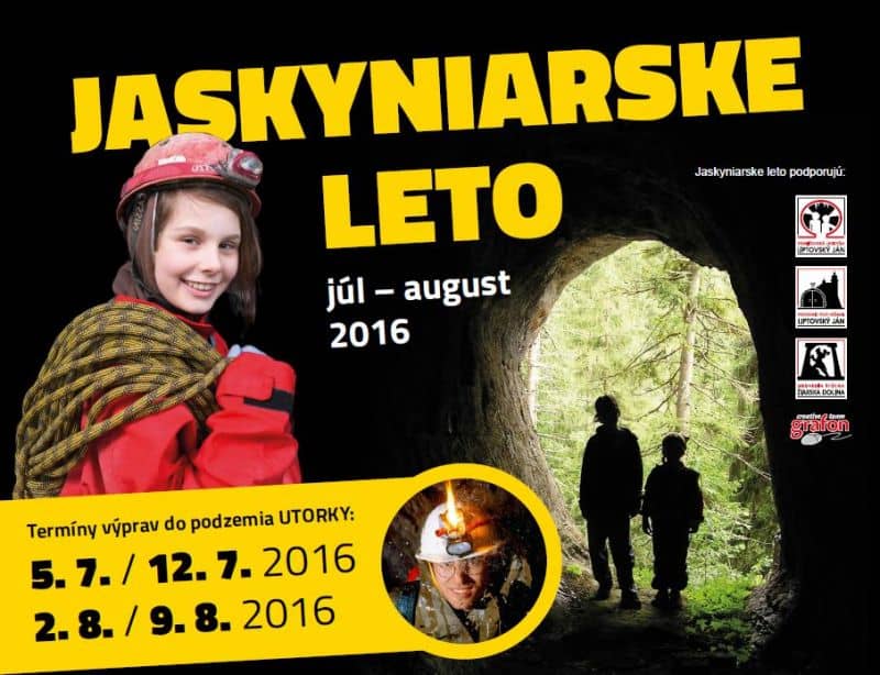Read more about the article Jaskyniarske leto 2016